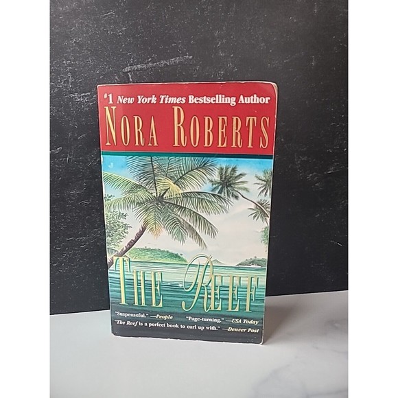 The Reef by Nora Roberts Soft cover - Picture 1 of 10
